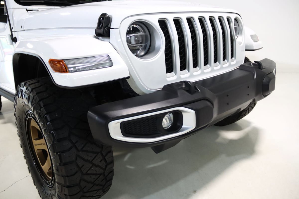 Used 2021 Jeep Wrangler Unlimited Sahara w/ Dual Top Group AWD/4WD image 31