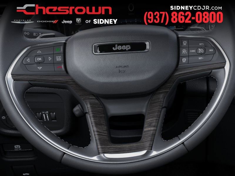 New 2025 Jeep Grand Cherokee L Limited w/ Luxury Tech Group II image 19