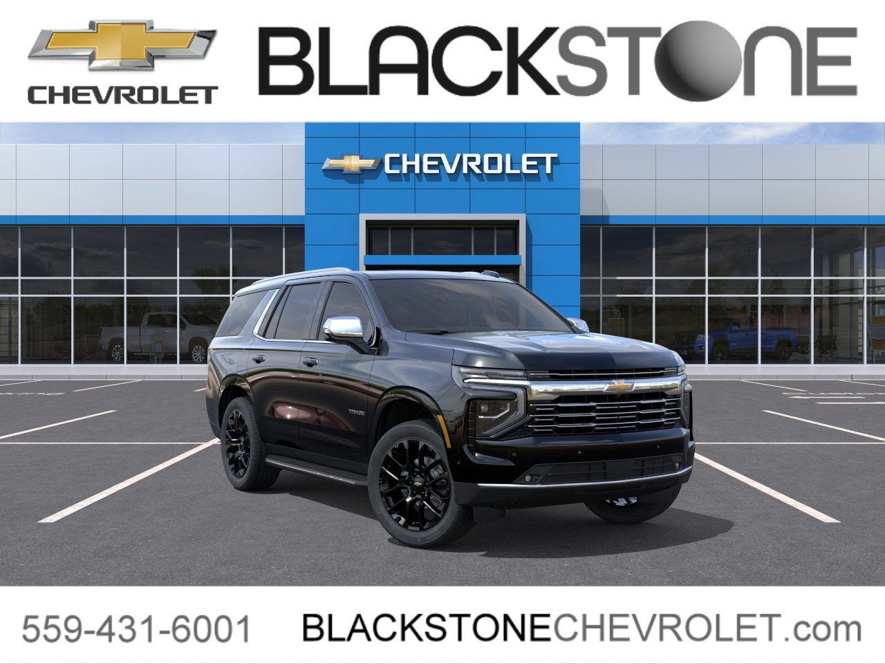 New 2026 Chevrolet Tahoe Premier w/ Sun And Tow Package AWD/4WD image 1
