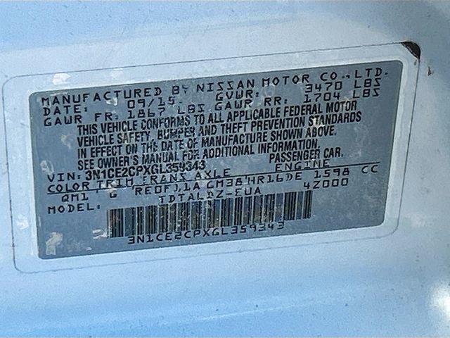 Used 2016 Nissan Versa Note SV FWD image 29