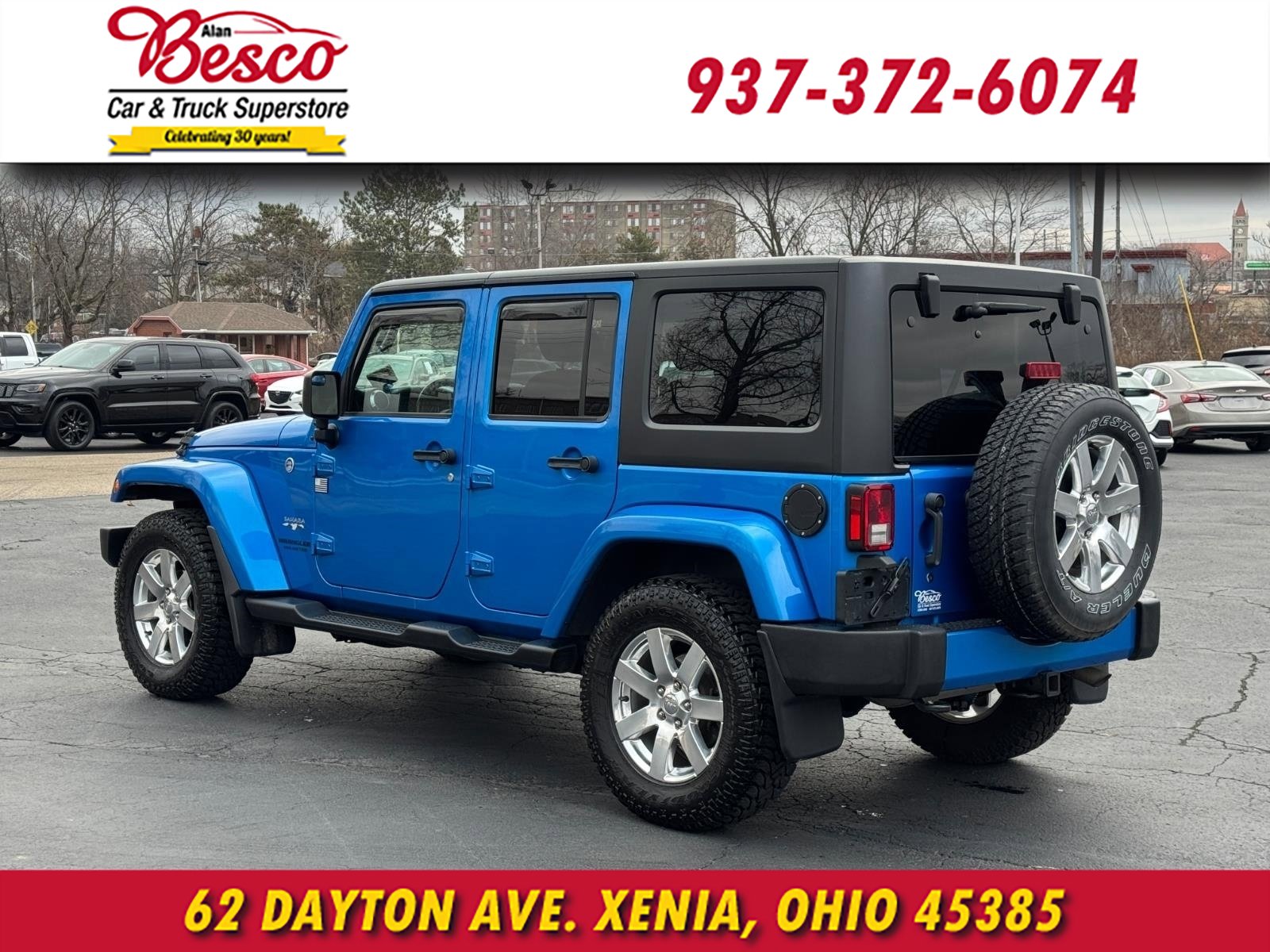 Used 2016 Jeep Wrangler Unlimited Sahara image 6