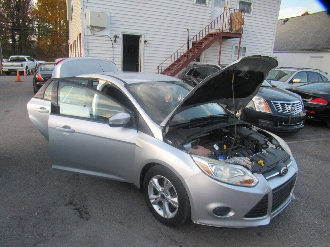 Used 2014 Ford Focus SE image 8