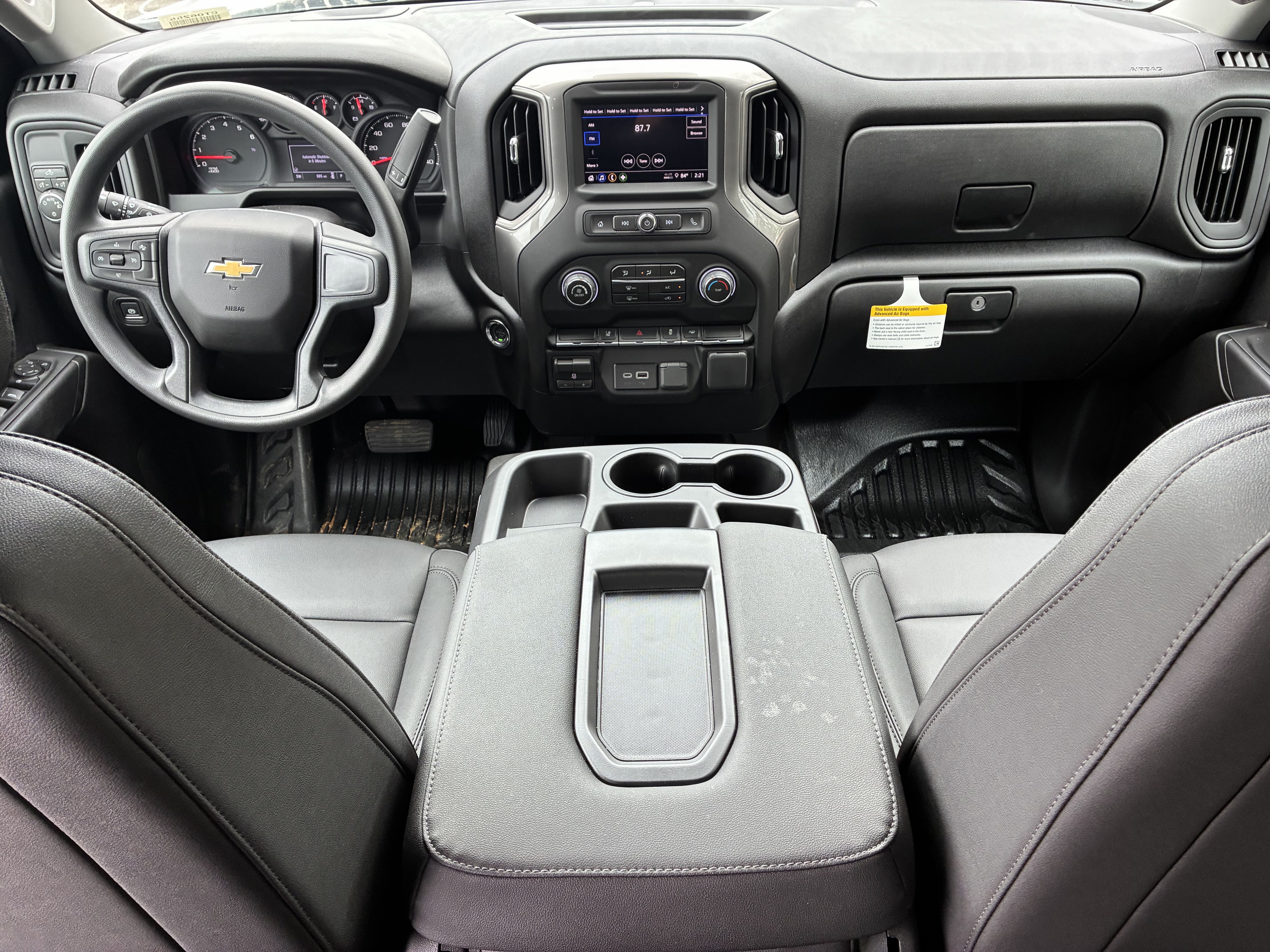 New 2025 Chevrolet Silverado 3500 W/T w/ WT Convenience Package RWD image 23