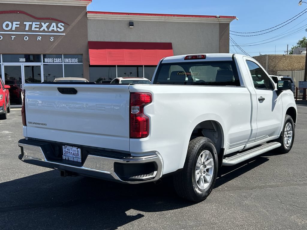 Used 2025 Chevrolet Silverado 1500 W/T RWD image 18