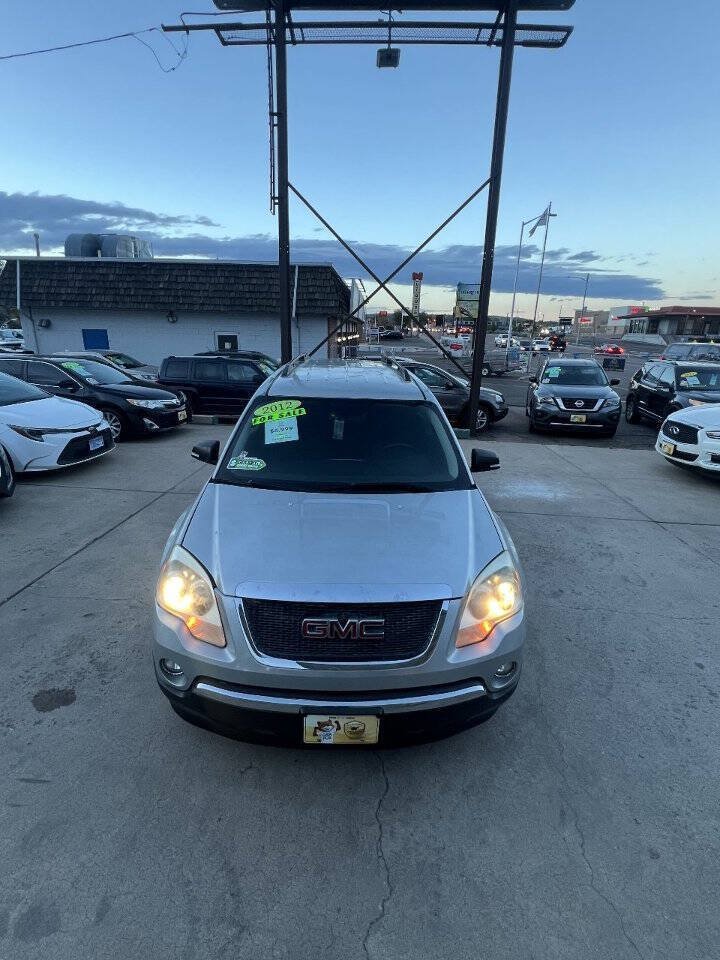 Used 2012 GMC Acadia SLT AWD/4WD image 17
