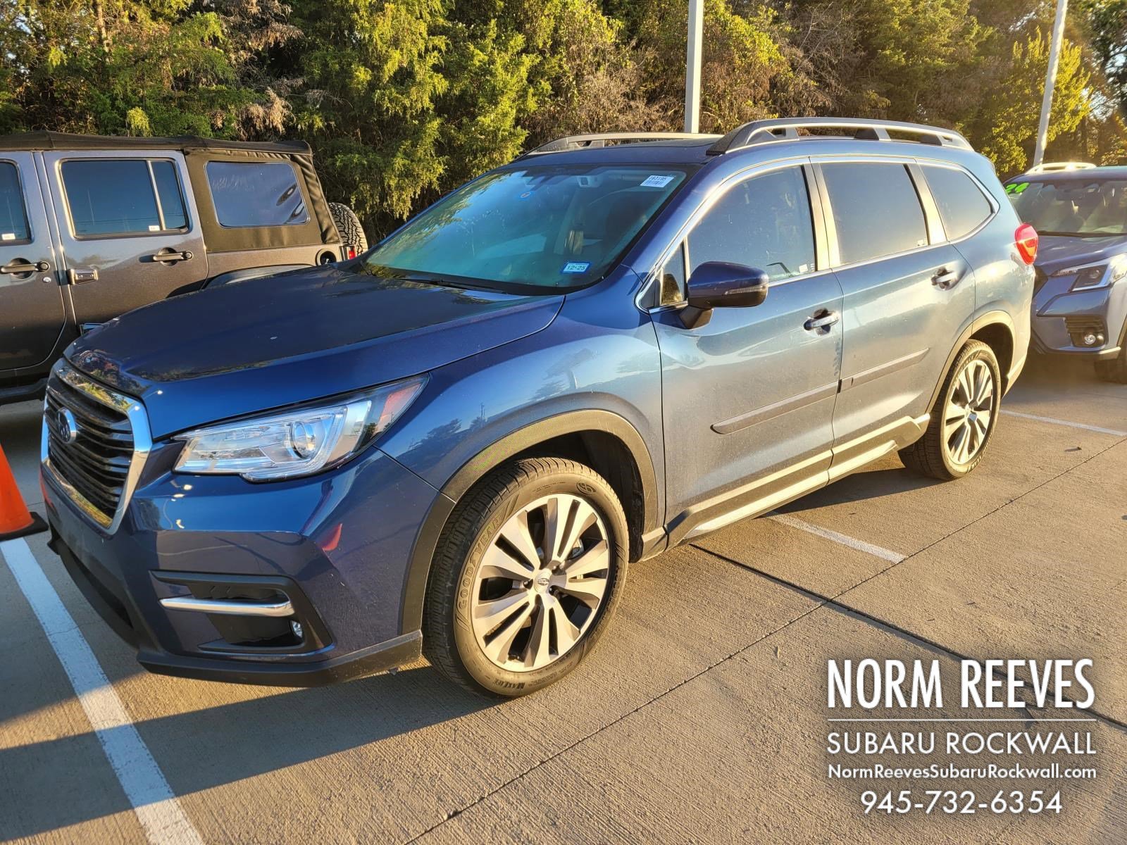 Used 2022 Subaru Ascent Limited w/ Technology Package