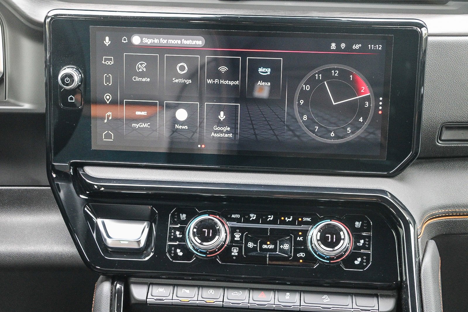 Used 2025 GMC Sierra 1500 AT4 w/ AT4 Premium Package image 14