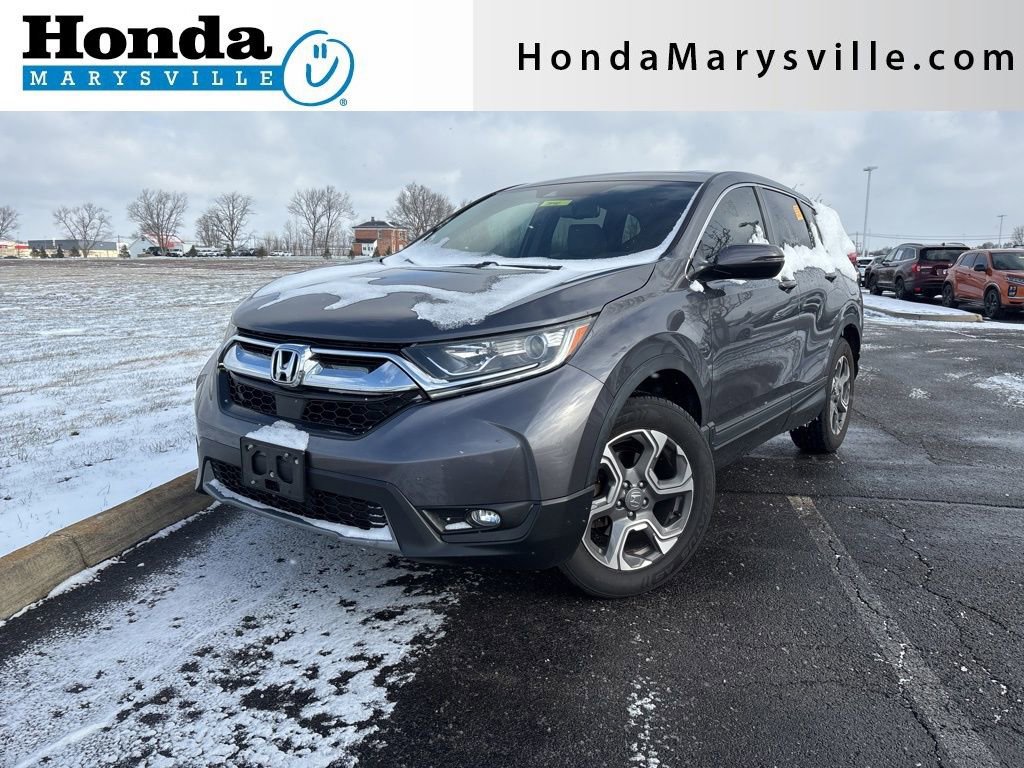 Used 2019 Honda CR-V EX-L