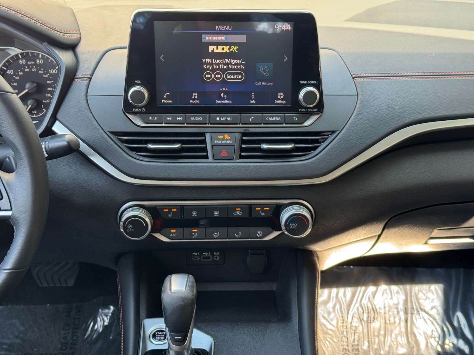 Used 2022 Nissan Altima 2.5 SR w/ Midnight Edition Package FWD image 22