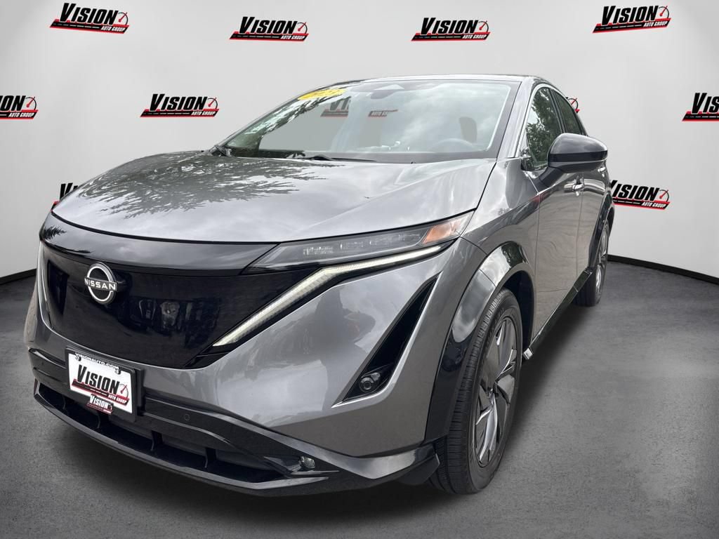 Certified 2023 Nissan Ariya FWD image 1