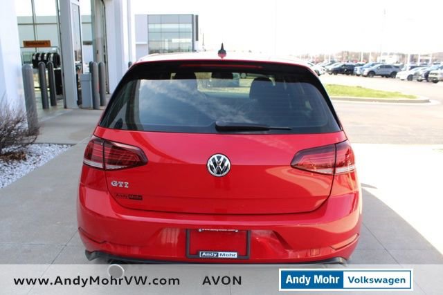 Used 2018 Volkswagen GTI SE FWD image 7