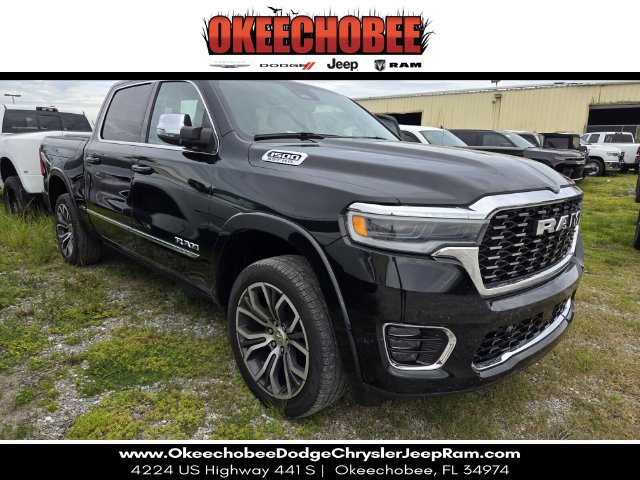 Used 2025 RAM 1500 Tungsten w/ Bed Utility Group AWD/4WD image 1
