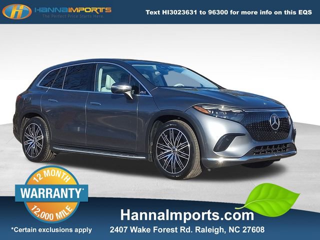 Used 2023 Mercedes-Benz EQS 450+ SUV image 1