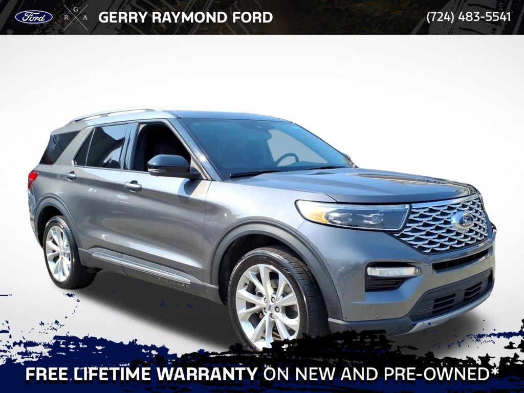 Used 2023 Ford Explorer Platinum w/ Technology Package