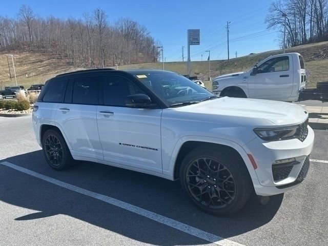 Used 2025 Jeep Grand Cherokee Summit image 7