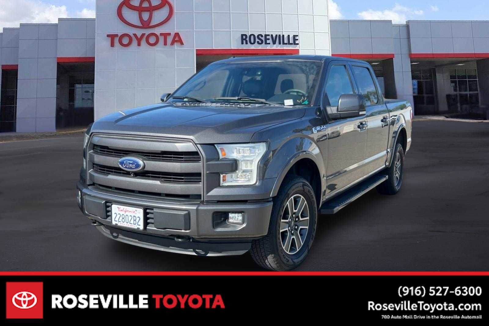Used 2016 Ford F150 Lariat w/ Equipment Group 502A Luxury AWD/4WD video 1