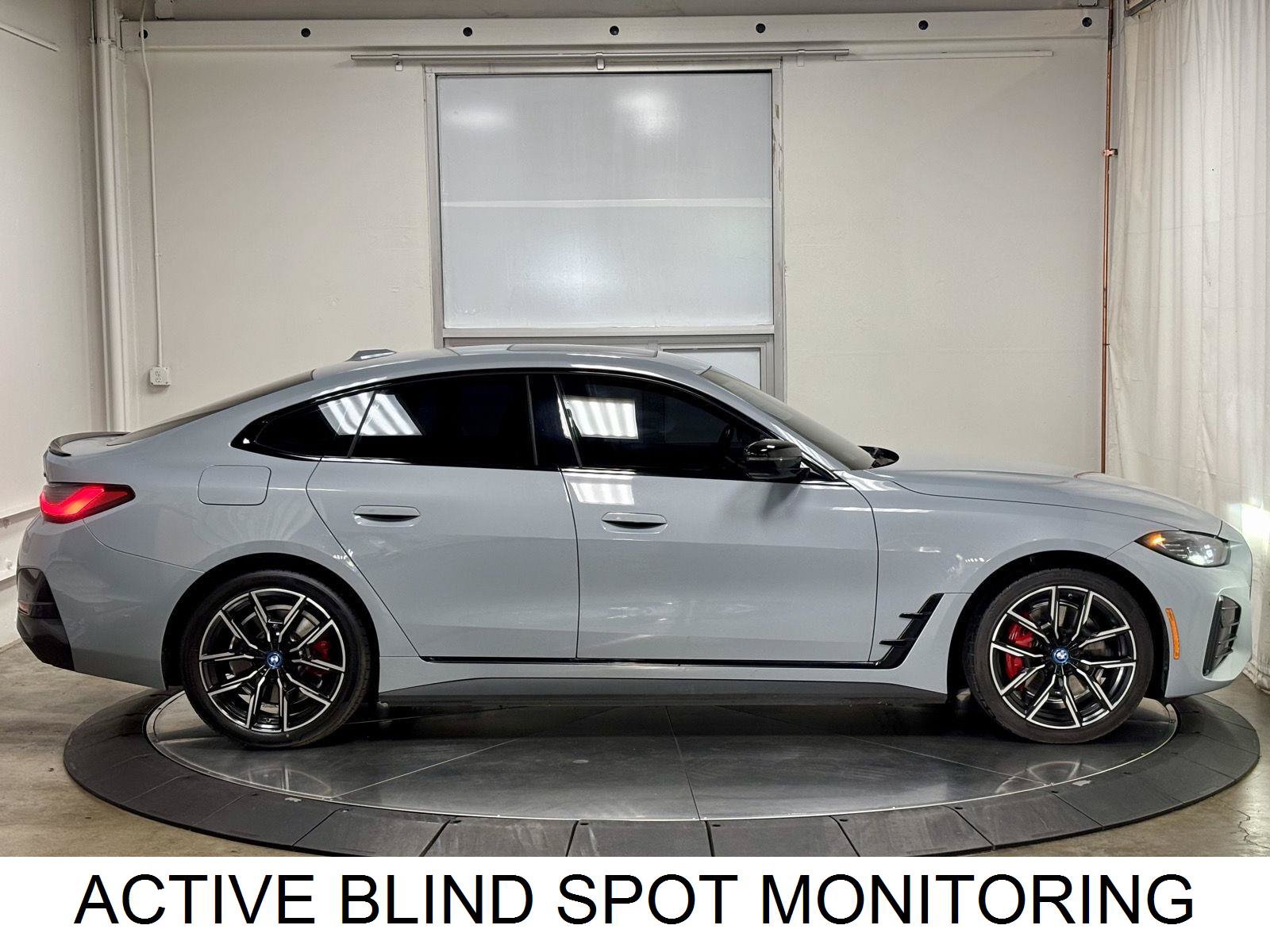 Used 2023 BMW i4 eDrive40 w/ M Sport Package RWD image 10