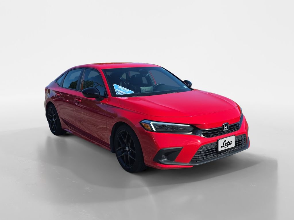 Certified 2024 Honda Civic Sport image 2