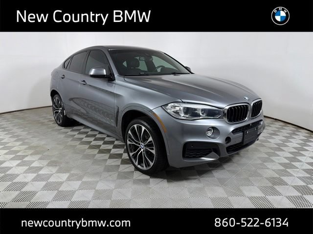 Used 2019 BMW X6 xDrive35i w/ M Sport Package