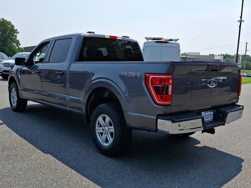 Used 2023 Ford F150 XLT w/ Equipment Group 301A Mid AWD/4WD image 4