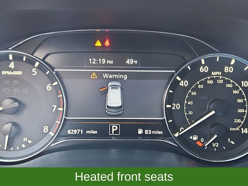 Used 2023 INFINITI QX80 Luxe w/ Cargo Package RWD image 13