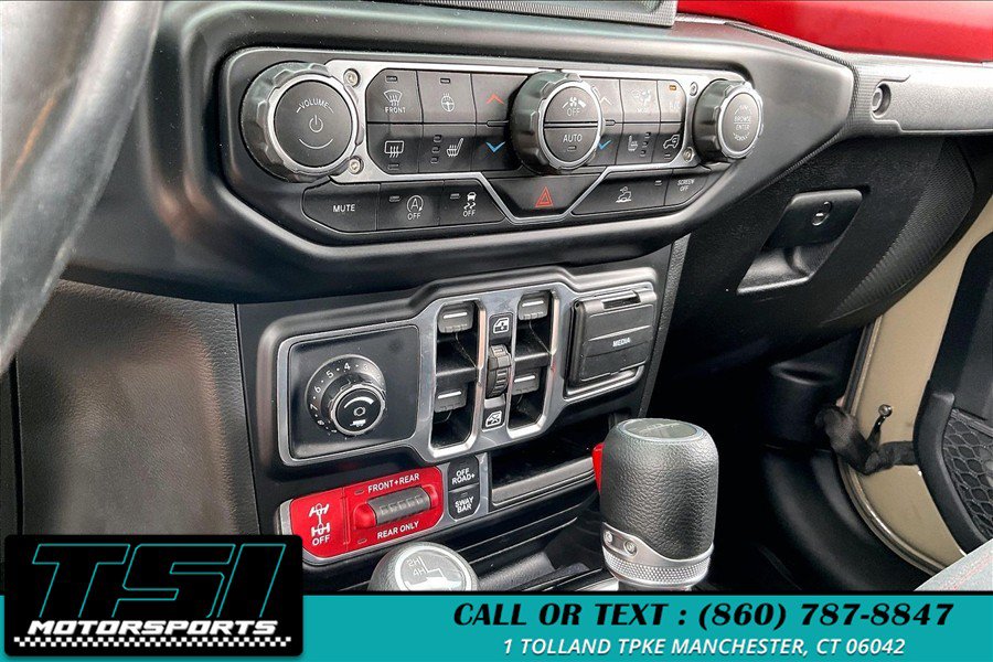 Used 2020 Jeep Gladiator Rubicon AWD/4WD image 30
