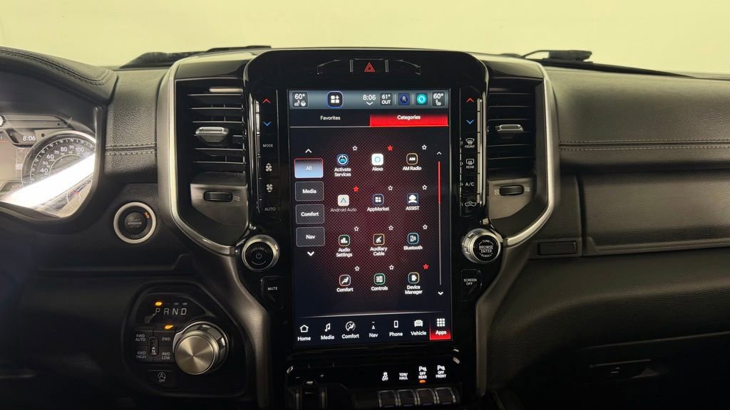 Used 2022 RAM 1500 Laramie w/ Night Edition AWD/4WD image 20