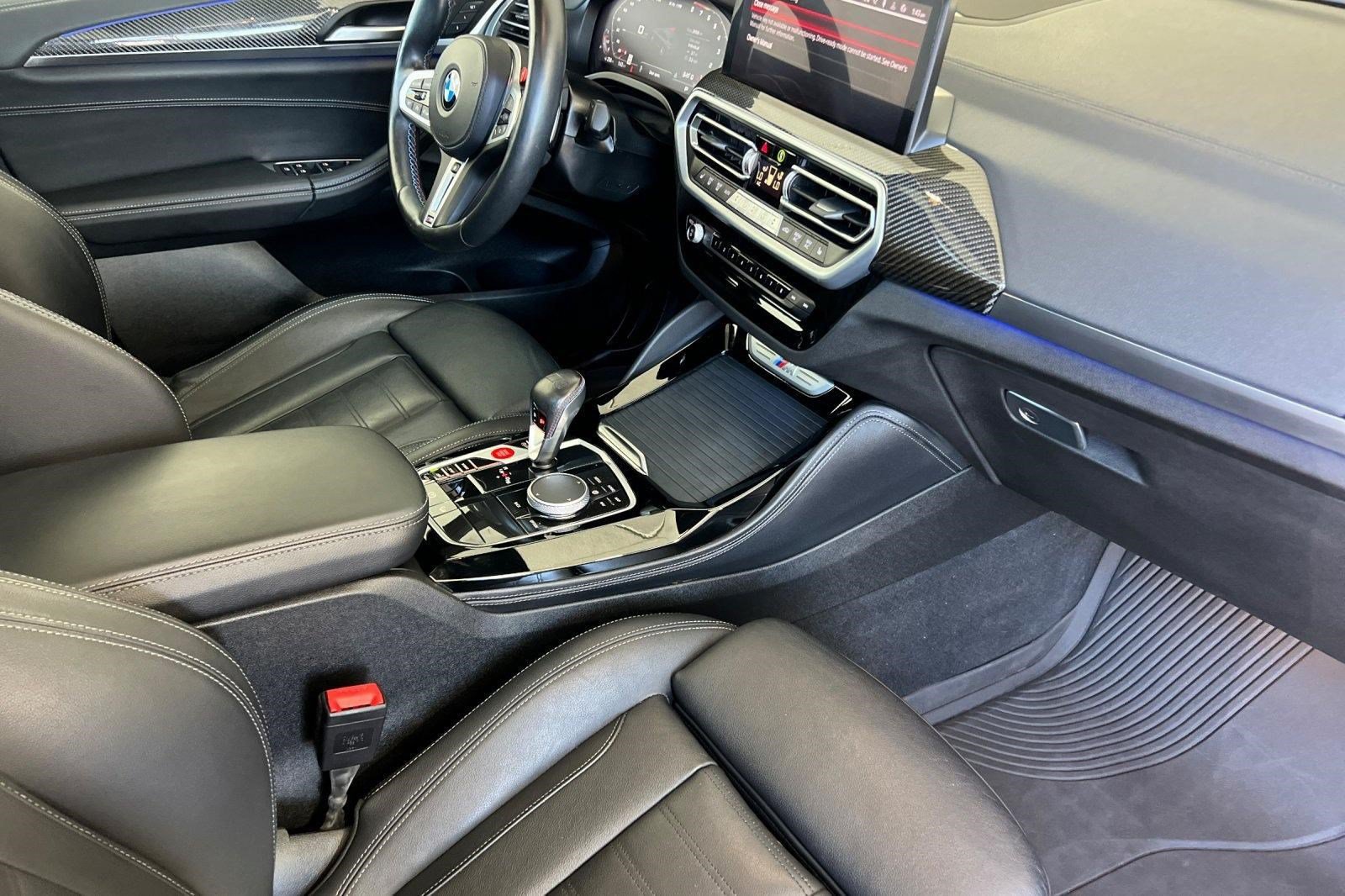 Used 2022 BMW X4 M w/ Executive Package AWD/4WD image 34