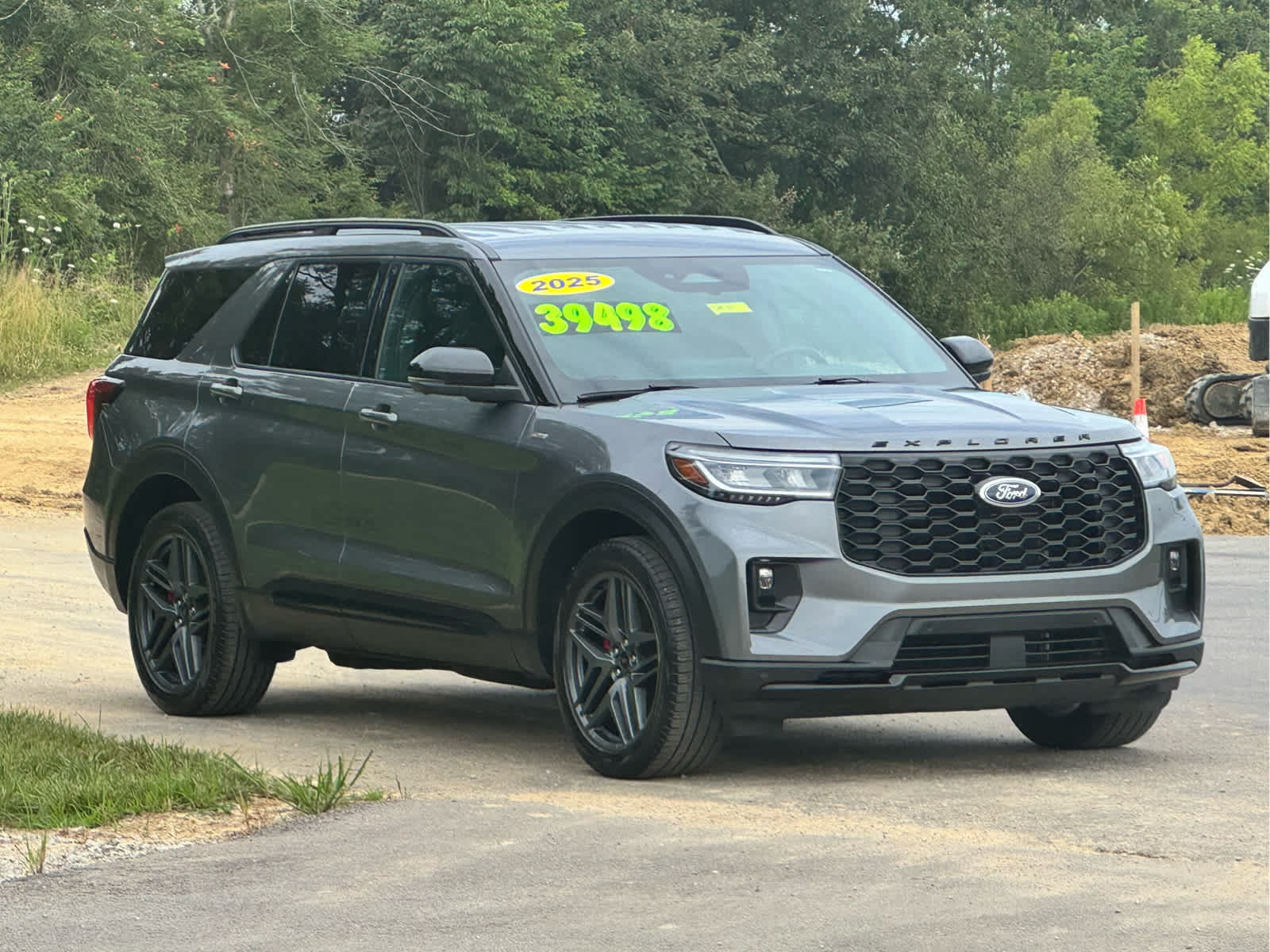 Used 2025 Ford Explorer ST-Line w/ ST-Line Street Pack