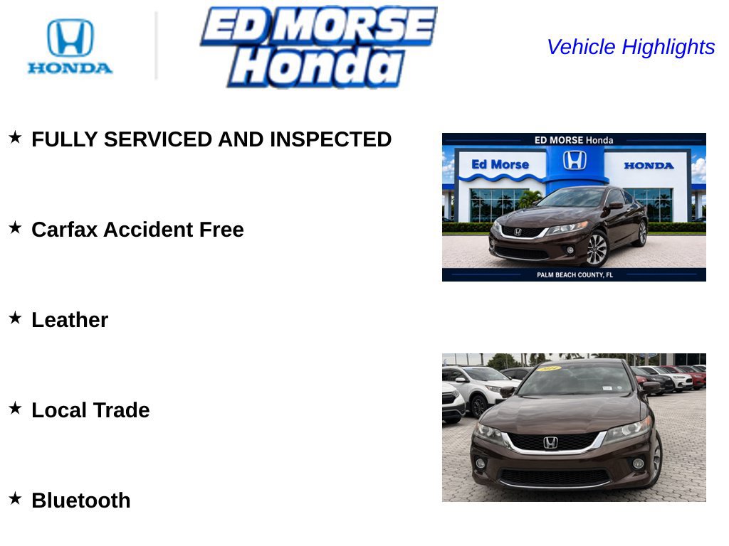 Used 2014 Honda Accord EX-L image 6