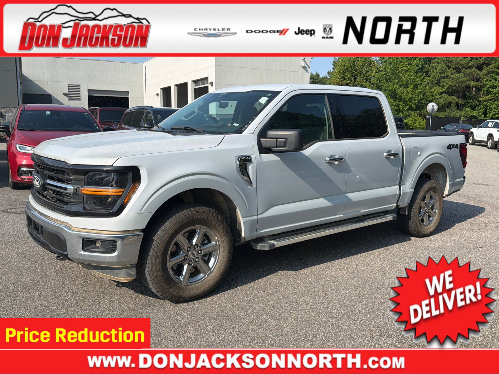 Used 2025 Ford F150 XLT w/ Equipment Group 301A Standard AWD/4WD image 1