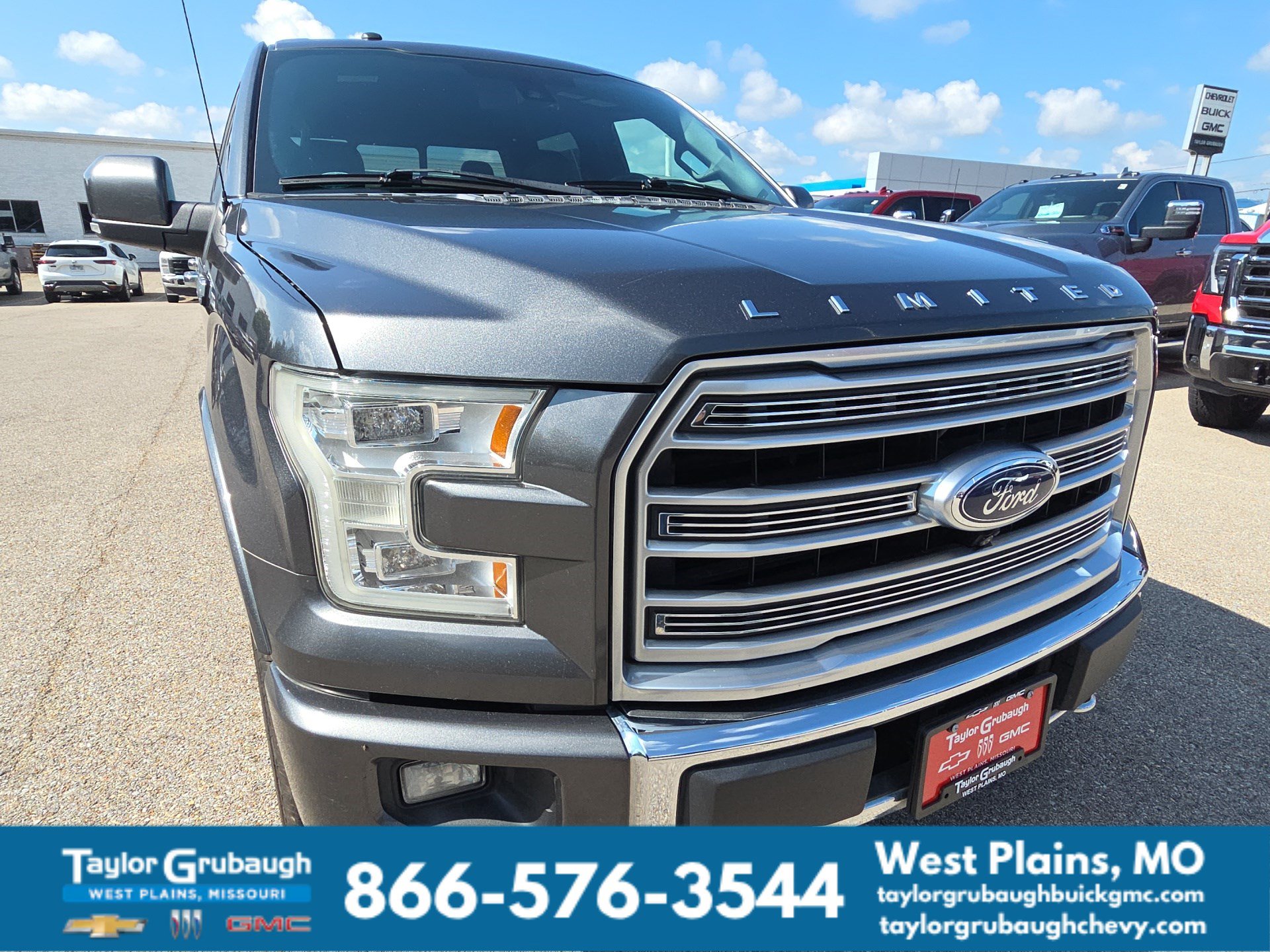 Used 2016 Ford F150 Limited w/ Trailer Tow Package AWD/4WD image 13