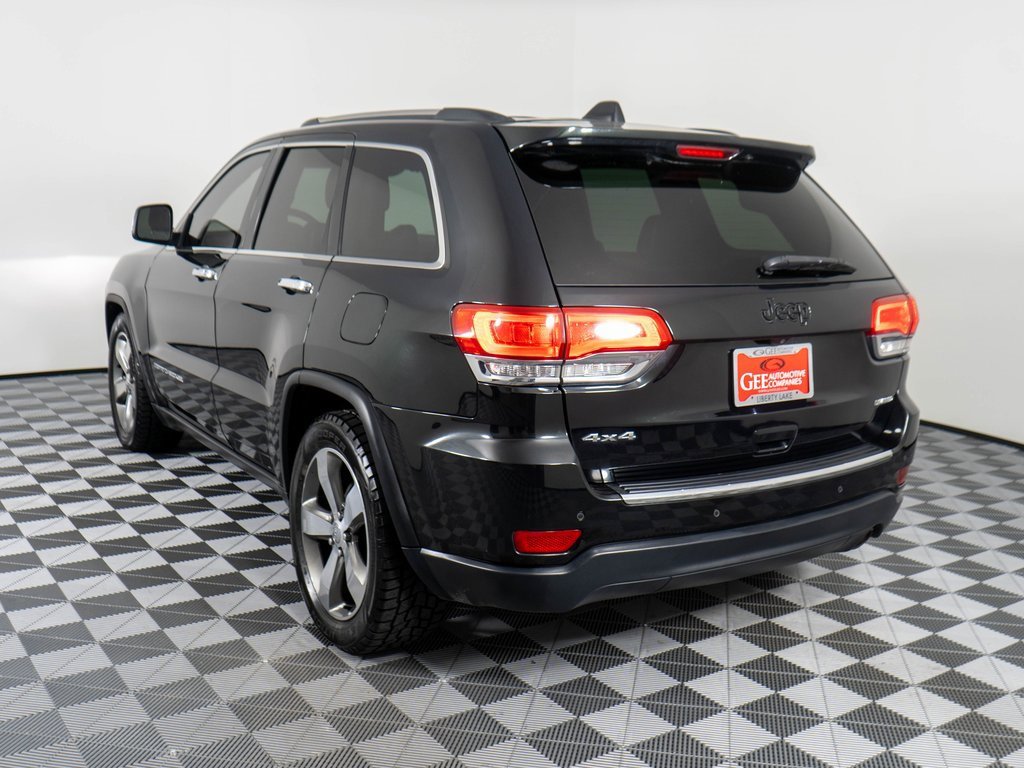 Used 2015 Jeep Grand Cherokee Limited w/ Luxury Group II image 4