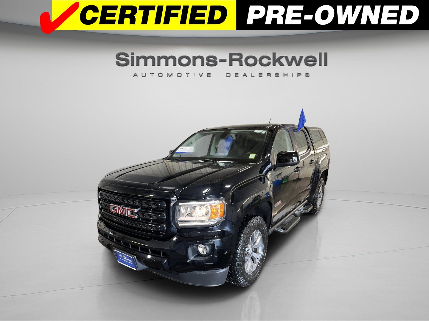 Used 2020 GMC Canyon All Terrain w/ All Terrain X Package AWD/4WD image 1