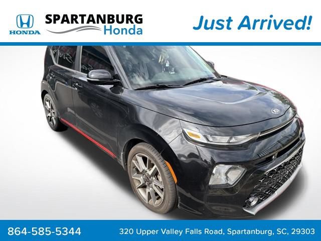 Used 2021 Kia Soul GT-Line FWD image 1