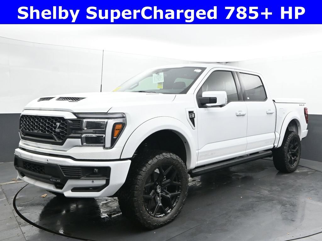 New 2025 Ford F150 Lariat w/ Equipment Group 502A High image 4