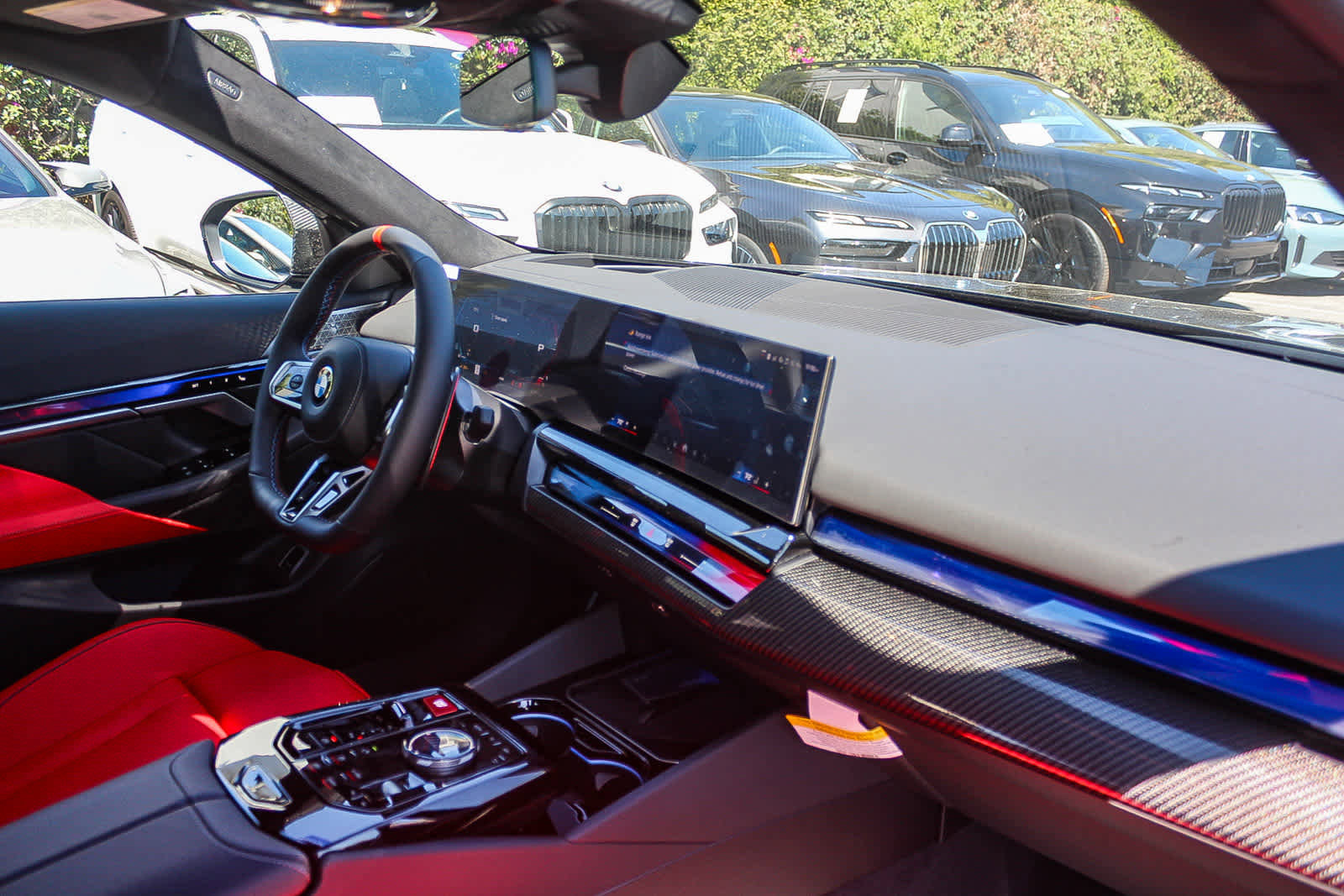 New 2026 BMW M5 w/ Carbon Package AWD/4WD image 16