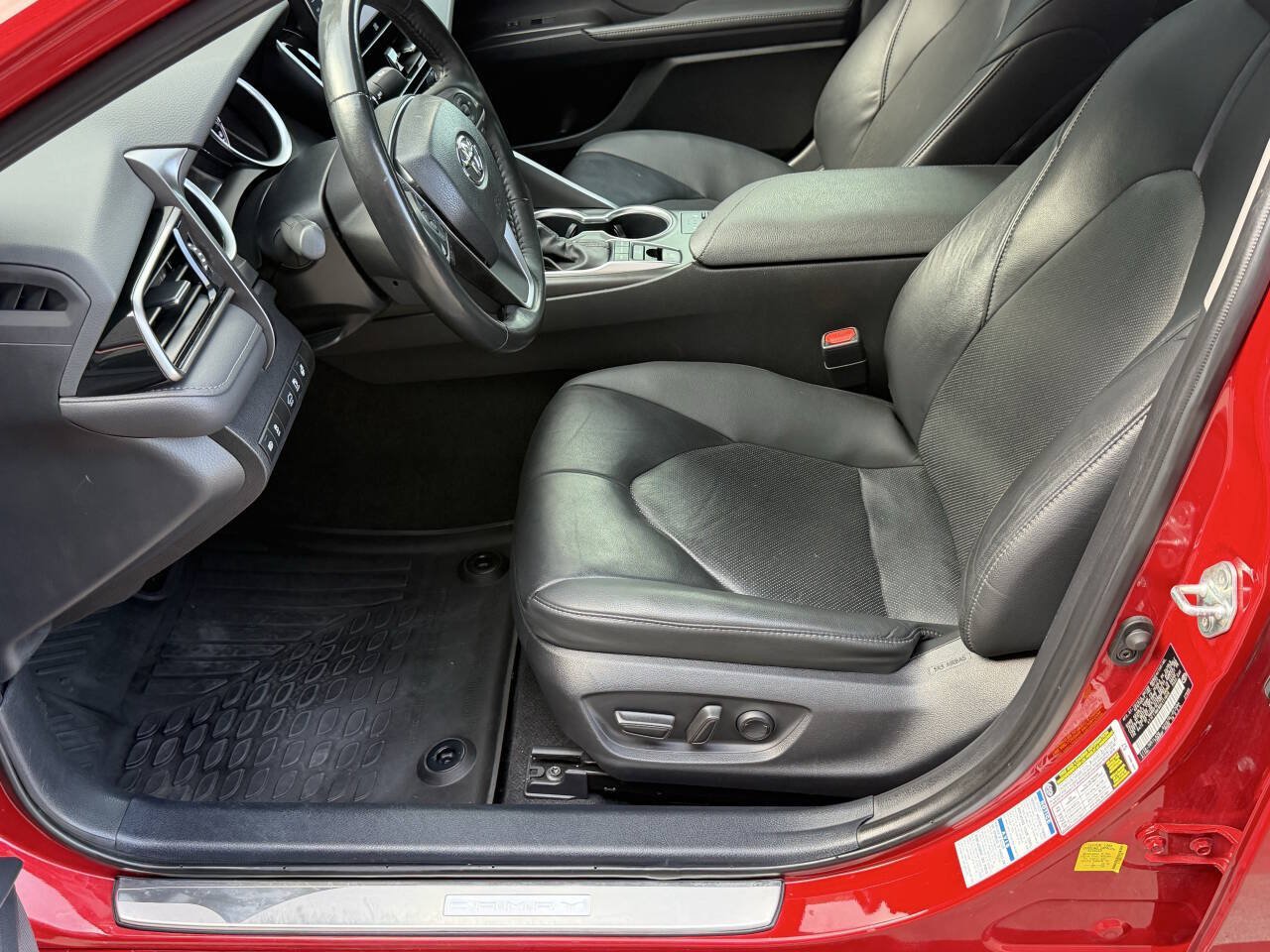 Used 2024 Toyota Camry XLE w/ Navigation Package AWD/4WD image 16