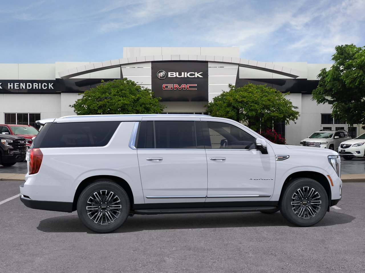 New 2026 GMC Yukon XL Elevation w/ Elevation Premium Package AWD/4WD image 7