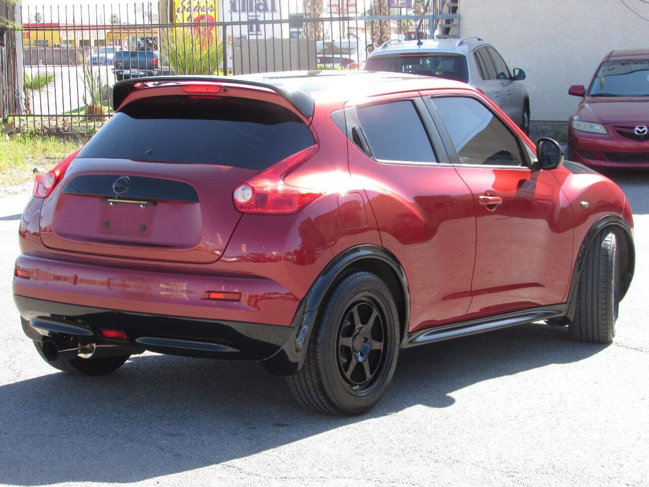 Used 2014 Nissan Juke SV w/ Navigation Package image 6