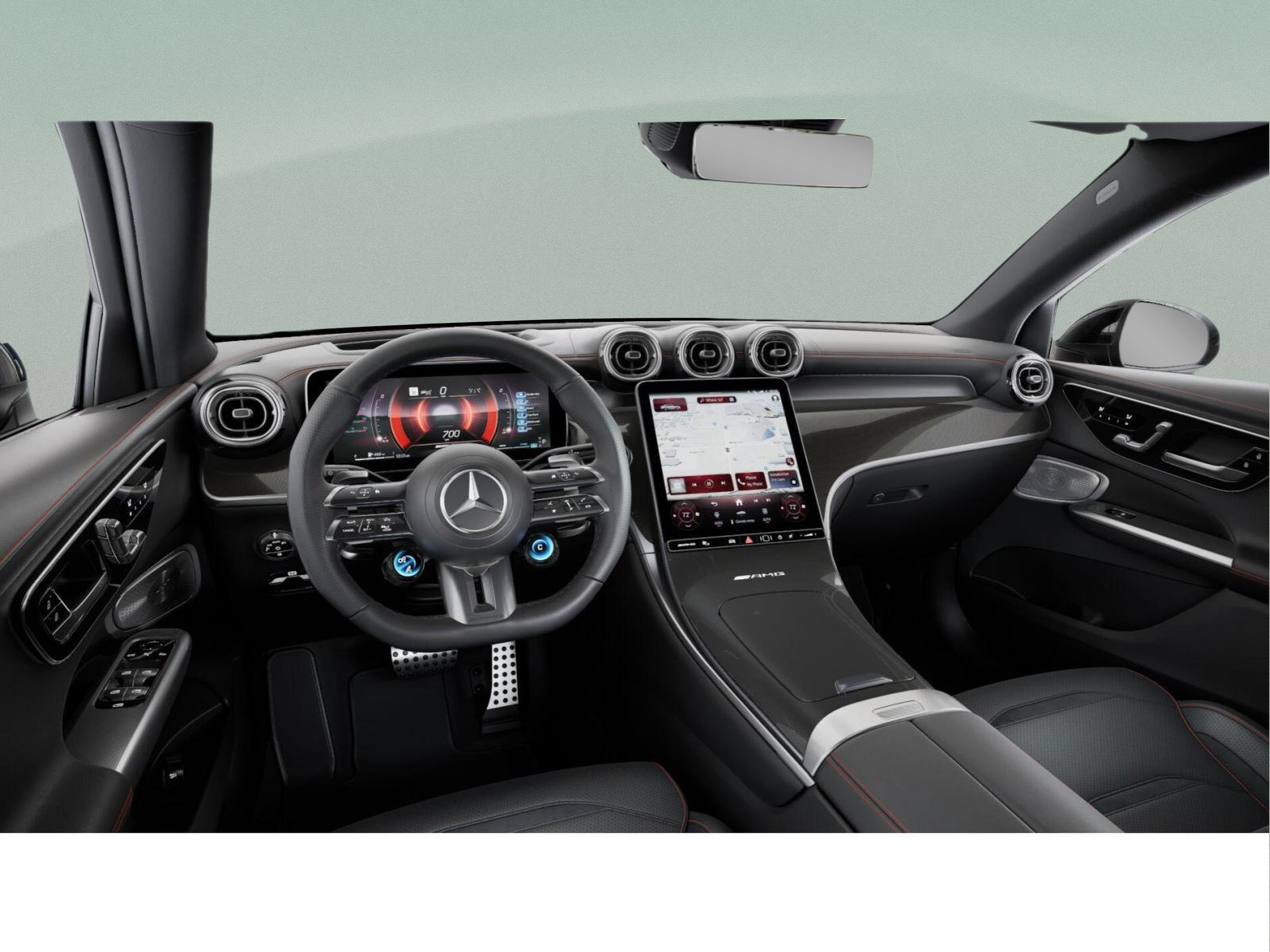 New 2026 Mercedes-Benz GLC 43 AMG 4MATIC Coupe image 39