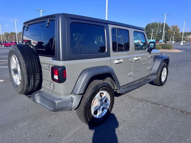 Used 2019 Jeep Wrangler Unlimited Sport S AWD/4WD image 5