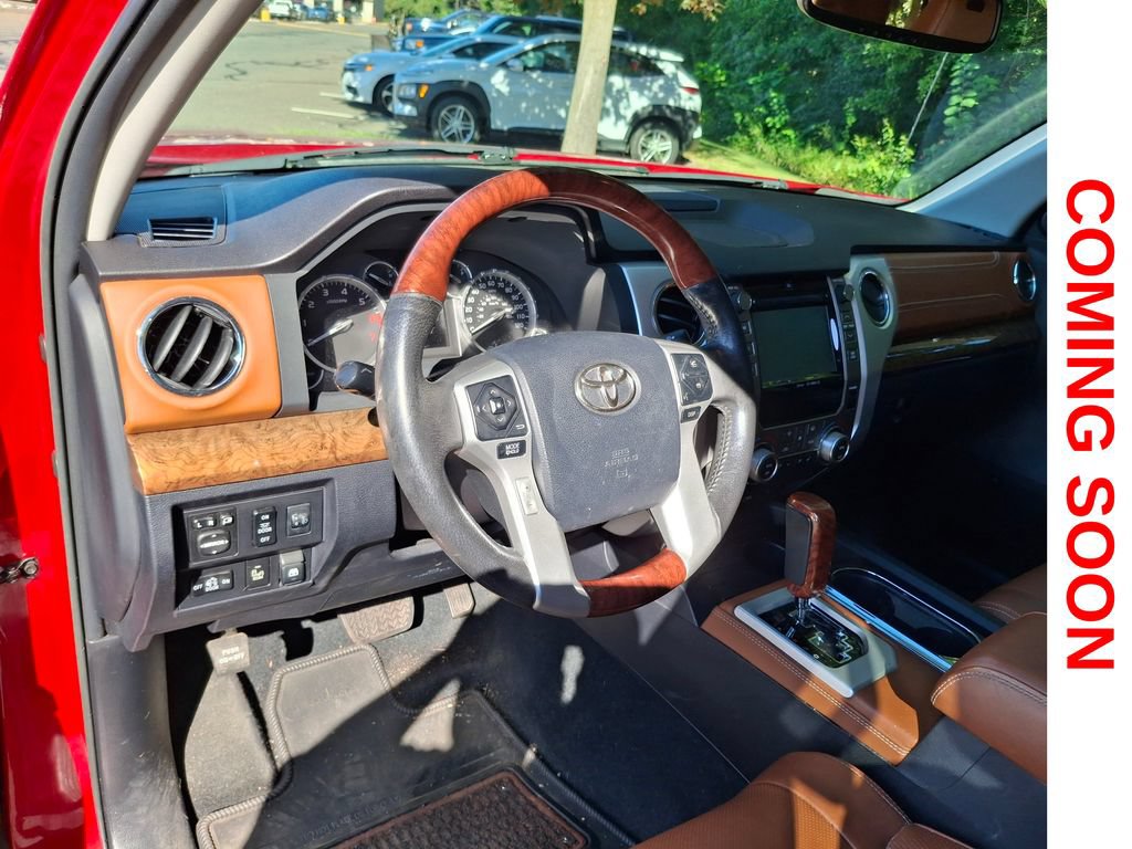 Used 2017 Toyota Tundra 1794 Edition AWD/4WD image 11