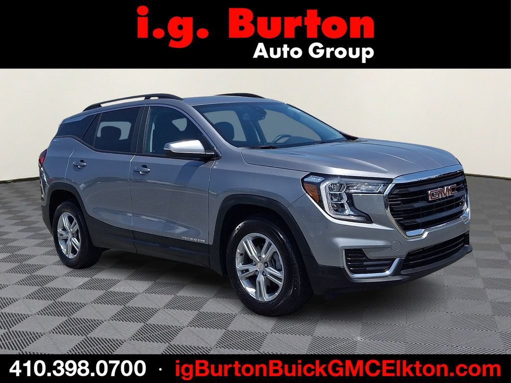 Used 2023 GMC Terrain SLE w/ Driver Convenience Package