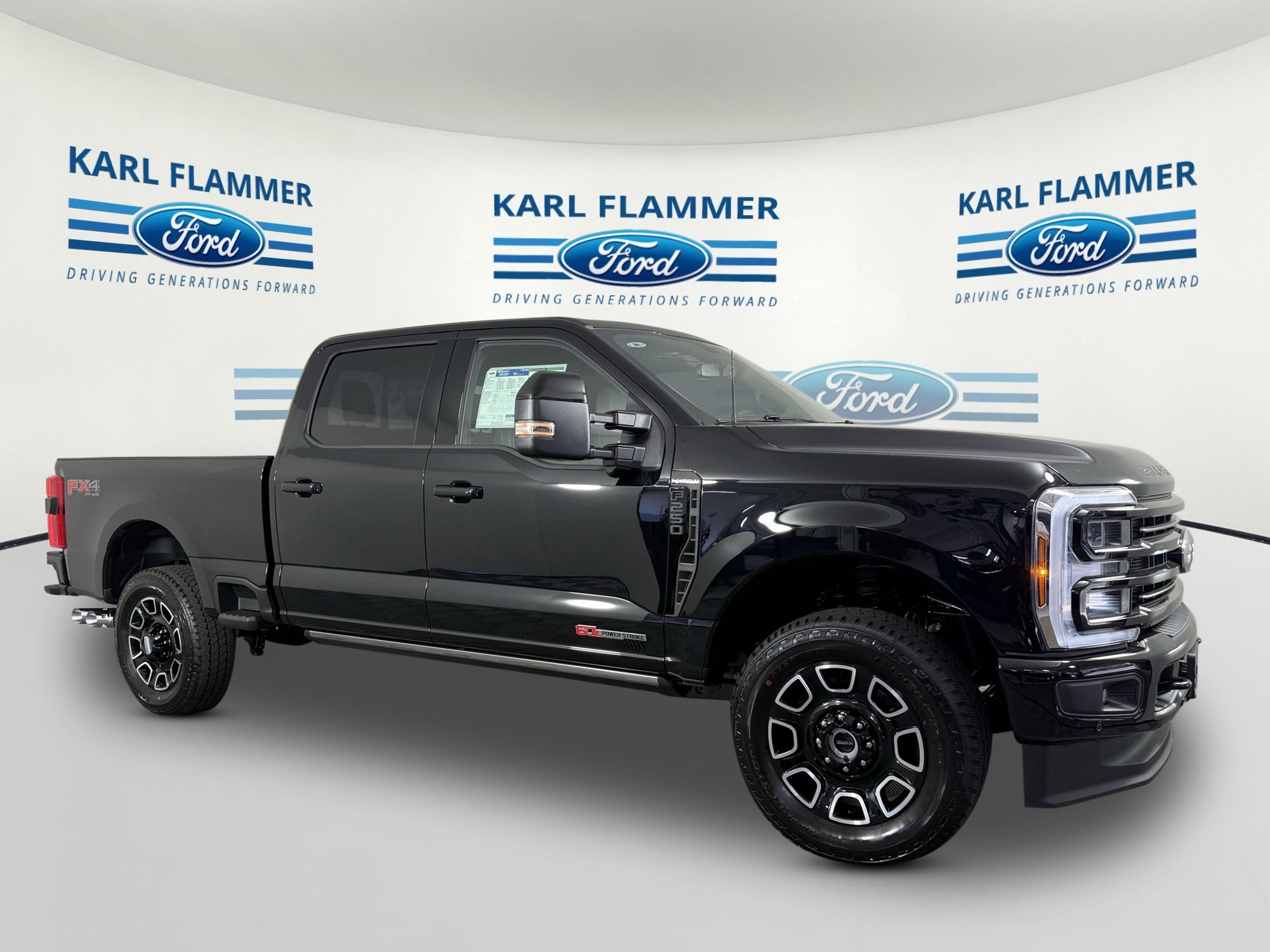 New 2025 Ford F250 Platinum