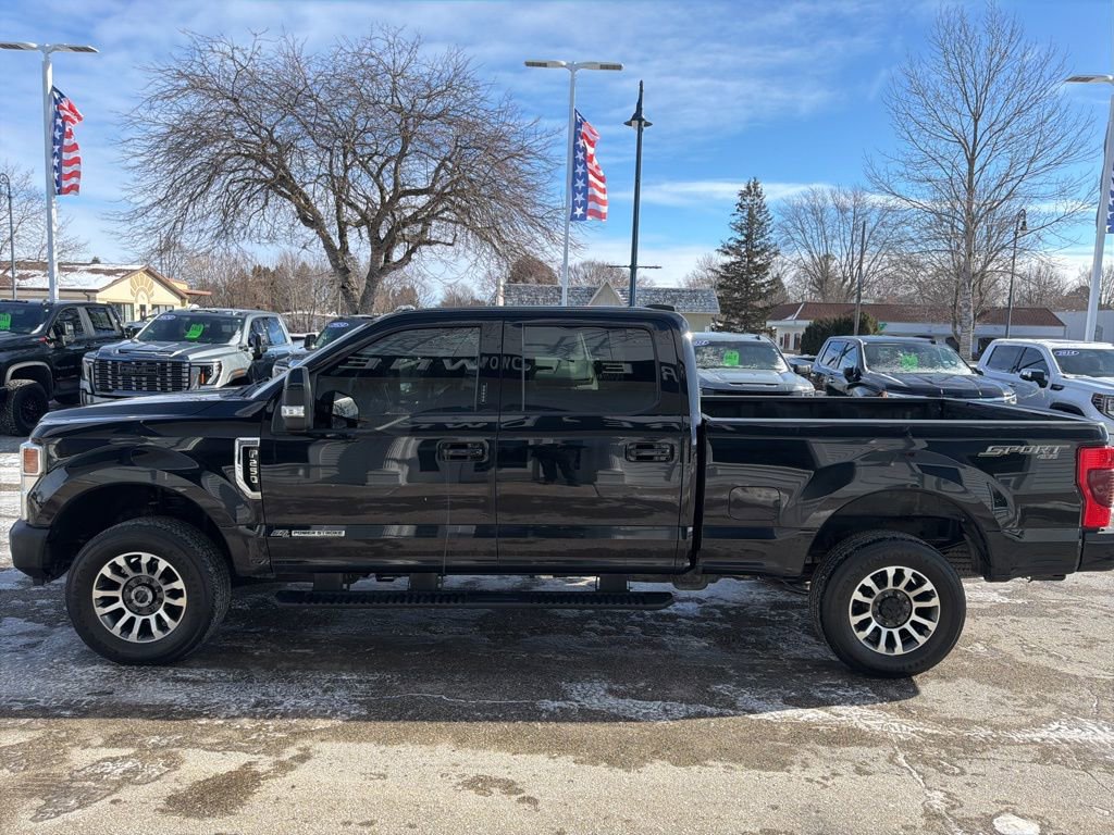 Used 2022 Ford F250 Lariat w/ Lariat Ultimate Package image 8