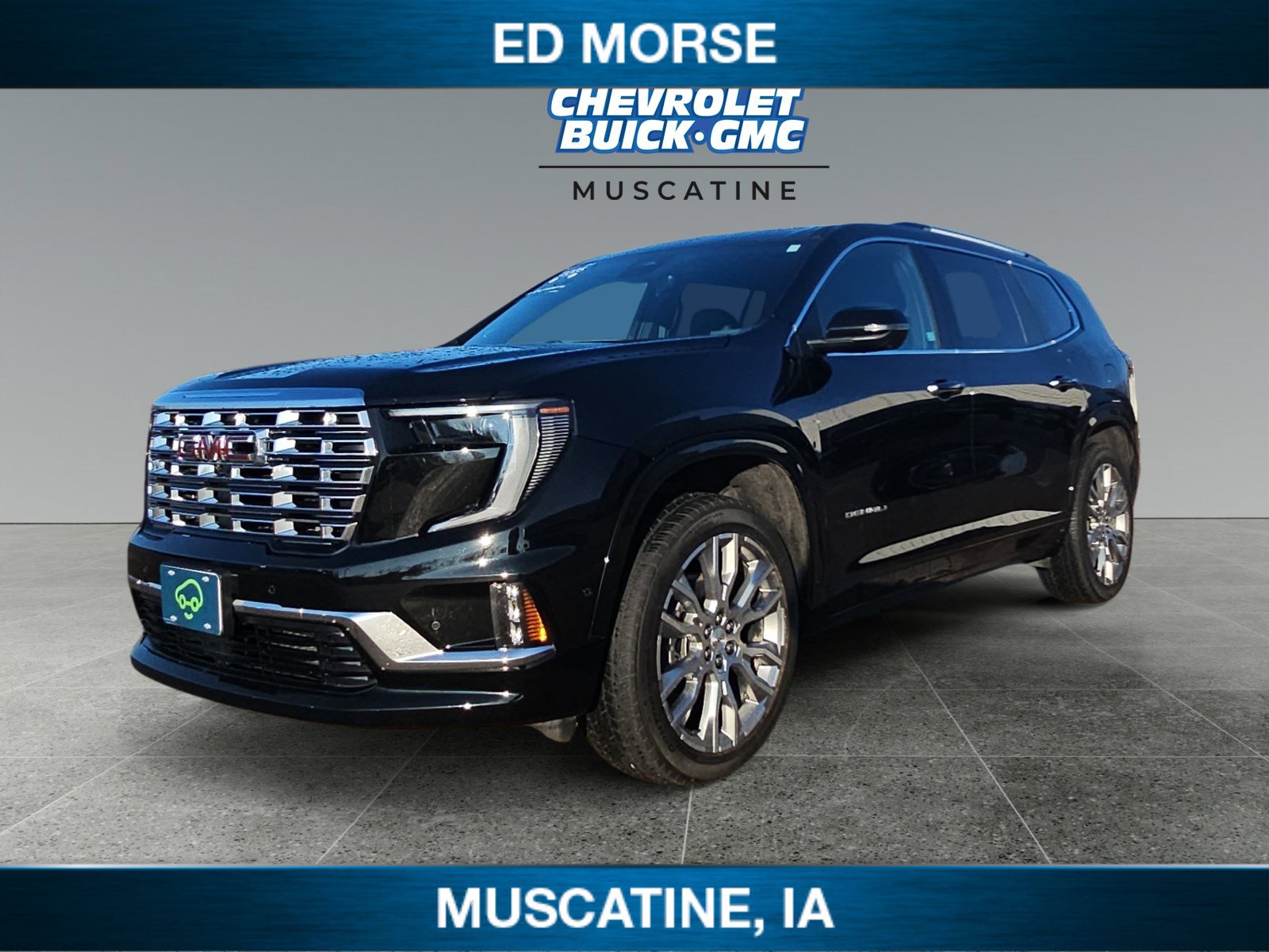 Certified 2025 GMC Acadia Denali w/ Super Cruise Package