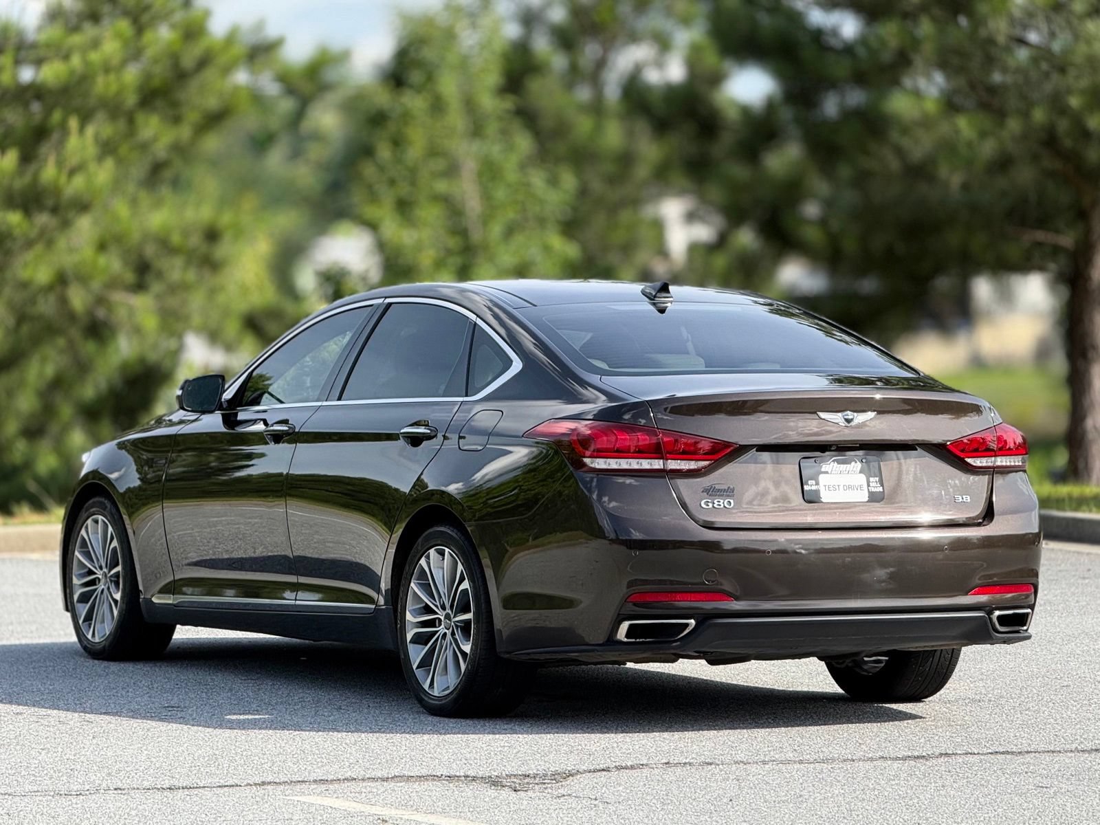 Used 2017 Genesis G80 3.8 w/ Option Group 03 RWD image 10