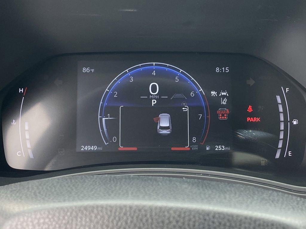 Certified 2025 Toyota Grand Highlander FWD image 35