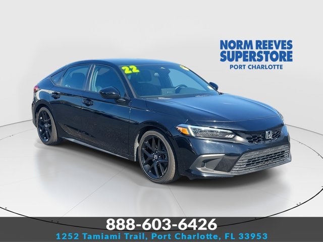 Certified 2022 Honda Civic Sport